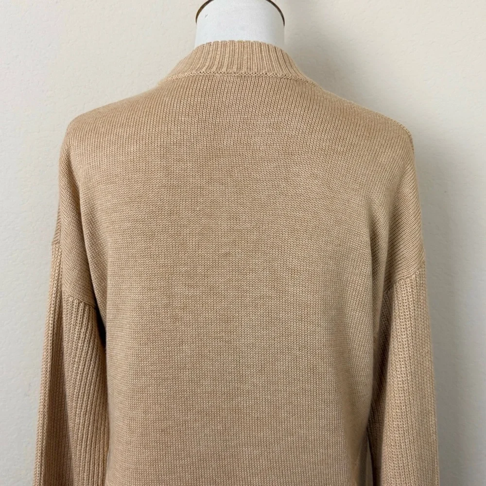 Lululemon Total Ellipse Sweater in Heathered Ivory Peach